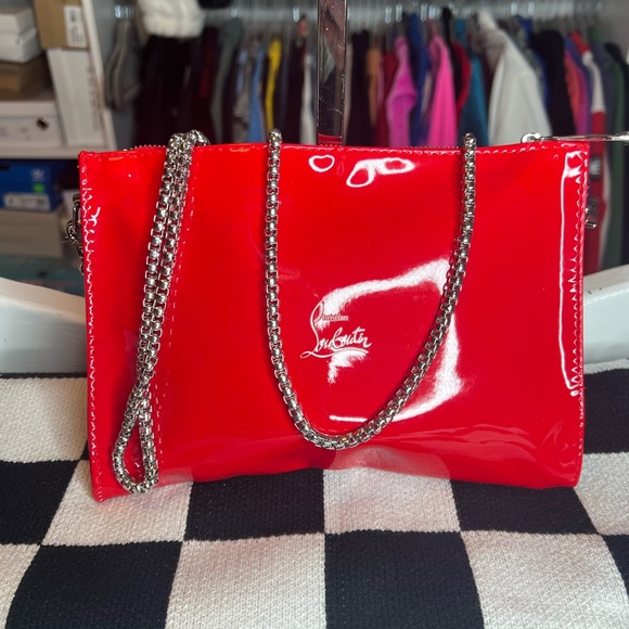 Christian Louboutin red bag - Picture 7 of 9